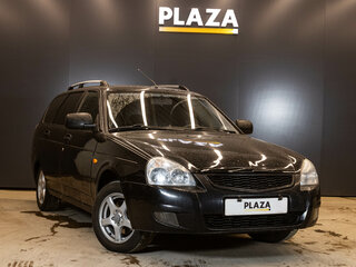 2014 Lada (ВАЗ) Priora I Рестайлинг, чёрный, 370000 рублей, вид 2