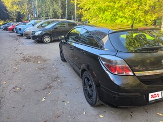 2008 Opel Astra GTC H Рестайлинг, чёрный, 380000 рублей, вид 5