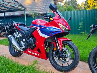 2026 Honda CBR 500 R, красный, 1070000 рублей, вид 4
