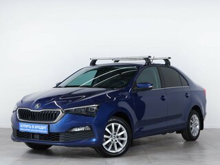 2020 Skoda Rapid II, синий, 1499000 рублей, вид 3