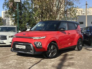 2019 Kia Soul III, красный, 1789000 рублей, вид 1