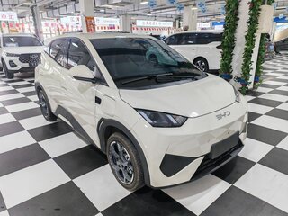 2025 BYD Seagull 30.08 kWh I Рестайлинг, белый, 1333555 рублей, вид 1