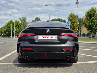 2021 BMW 4 серии 430i G22, G23, G26, чёрный, 4899999 рублей, вид 3