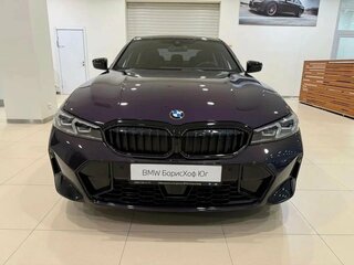 2025 BMW 3 серии 330i VII (G2x) Рестайлинг 2, фиолетовый, 6450000 рублей, вид 2
