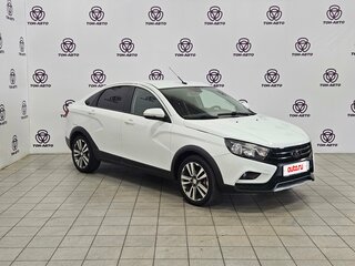 2018 Lada (ВАЗ) Vesta I, белый, 878000 рублей, вид 3