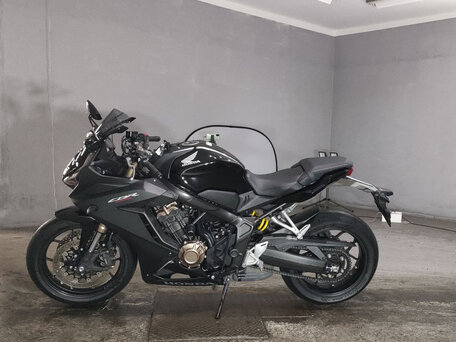 2021 Honda CBR 650R, чёрный, 760000 рублей, вид 2