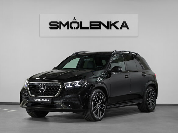 2026 Mercedes-Benz GLE 450 d II (V167) Рестайлинг 2, чёрный, 21500000 рублей