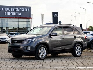 Kia Sorento II Рестайлинг