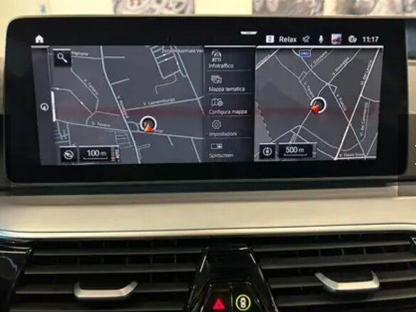 2023 BMW 5 серии 518d VII (G30/G31/G38) Рестайлинг, чёрный - вид 17