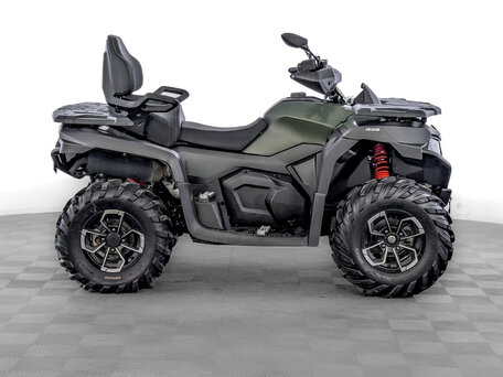 2024 CFMoto CFORCE 600 Advanced EPS, зелёный, 940000 рублей, вид 4