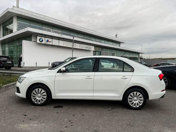 2022 Skoda Rapid II, белый, 1633500 рублей - вид 7