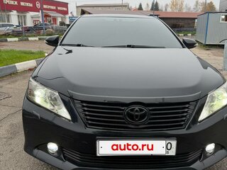 2013 Toyota Camry VII (XV50), чёрный, 1450000 рублей, вид 1