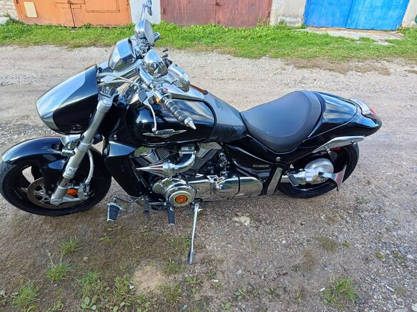 2006 Suzuki Boulevard M109R, чёрный, 699000 рублей - вид 11