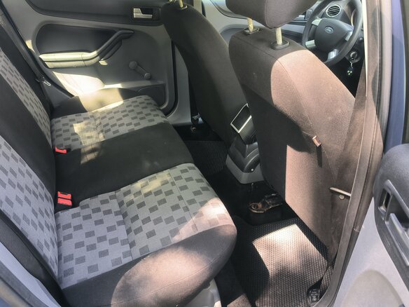 2008 Ford Focus II Рестайлинг, синий, 400000 рублей - вид 12