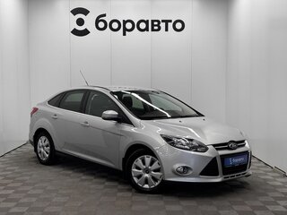 2012 Ford Focus III, серебристый, 688000 рублей, вид 3