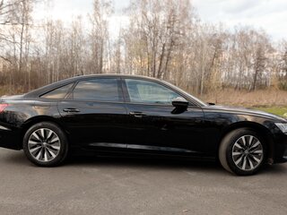 2019 Audi A6 45 TFSI V (C8), чёрный, 3450000 рублей, вид 5
