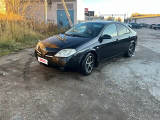 2006 Nissan Primera III (P12), чёрный, 225000 рублей, вид 1
