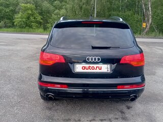 2006 Audi Q7 Euro 4 I (4L), чёрный, 1580000 рублей, вид 5