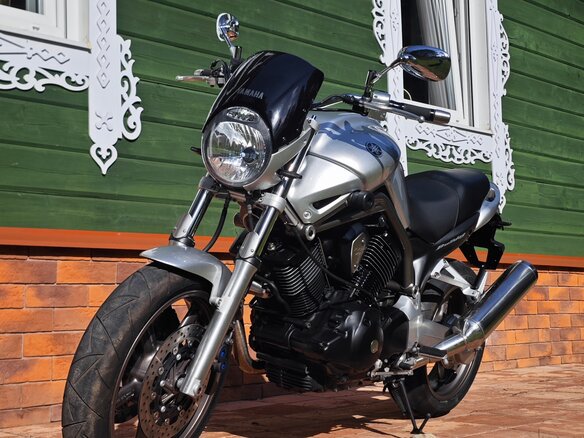 2003 Yamaha BT1100 Bulldog, серебристый, 470000 рублей - вид 3