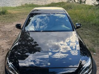 2015 Mercedes-Benz C-Класс AMG 450 AMG IV (W205), чёрный, 2850000 рублей, вид 3