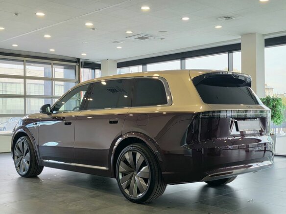 2026 Li Auto (Lixiang) L9 II, фиолетовый, 13031650 рублей - вид 3