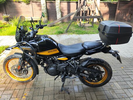 2024 Royal Enfield Himalayan, чёрный, 510000 рублей, вид 4