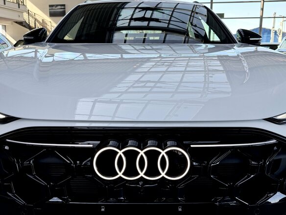 2026 Audi Q5 L III (GU), белый - вид 14