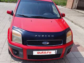 2007 Ford Fusion I Рестайлинг, красный, 430000 рублей, вид 1