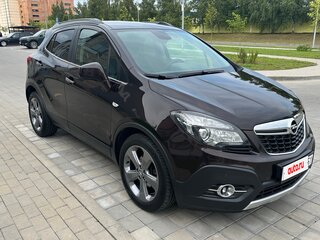 2014 Opel Mokka I, коричневый, 1095000 рублей, вид 4