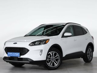 2021 Ford Escape IV, белый, 2249000 рублей, вид 3
