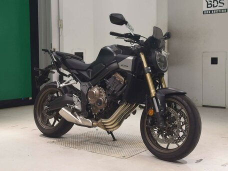 2024 Honda CB 650R, чёрный, 1177000 рублей, вид 3