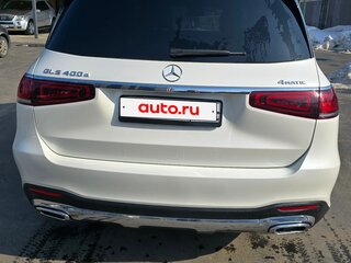 2019 Mercedes-Benz GLS 400 d II (X167), белый, 6500000 рублей, вид 3