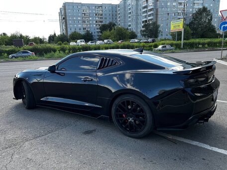2016 Chevrolet Camaro VI, чёрный, 2800000 рублей, вид 5