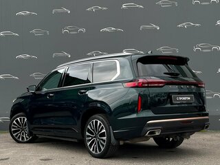 2023 Exeed VX I, зелёный, 2662200 рублей, вид 4