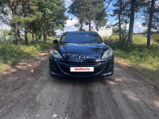 2010 Mazda 3 II (BL), чёрный, 599000 рублей, вид 2