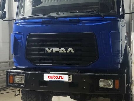 2022 Урал 4320, синий, 5500000 рублей, вид 1