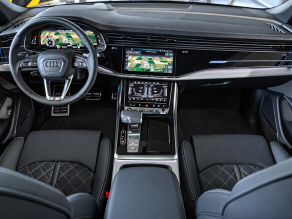 2026 Audi Q8 50 TDI I (4M) Рестайлинг, серый, 14290000 рублей - вид 13