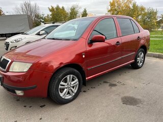2001 Skoda Fabia I, красный, 380000 рублей, вид 2
