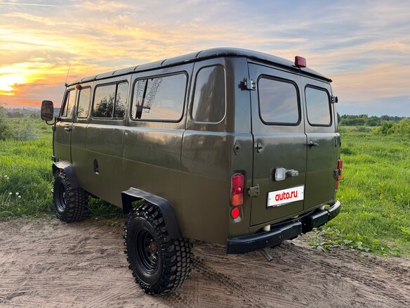 2006 УАЗ 3909, зелёный, 699000 рублей - вид 19