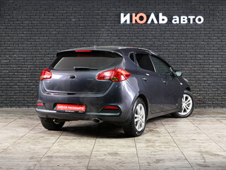 2014 Kia Ceed II, серый, 1175000 рублей, вид 4