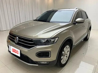 2023 Volkswagen T-Roc I (China Market), золотистый, 1710000 рублей, вид 1