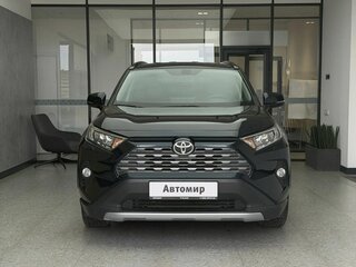 2019 Toyota RAV4 V (XA50), синий, 3500000 рублей, вид 2