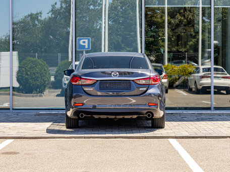 2013 Mazda 6 III (GJ), серый, 1395000 рублей, вид 5