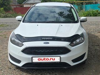 2018 Ford Focus III Рестайлинг, белый, 950000 рублей, вид 3