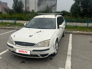 2003 Ford Mondeo III, белый, 320000 рублей, вид 1