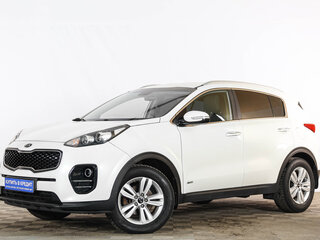 2017 Kia Sportage IV, белый, 1899000 рублей, вид 3