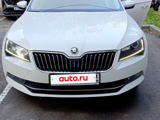 2019 Skoda Superb III, белый, 1699000 рублей, вид 1