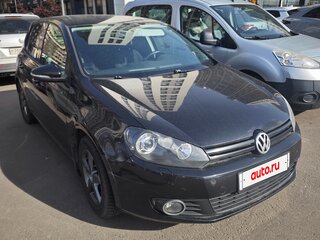 2011 Volkswagen Golf VI, чёрный, 600000 рублей, вид 2