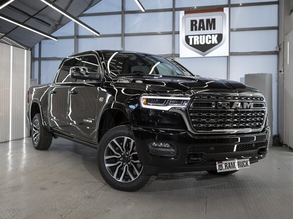 2026 Ram 1500 Crew Cab eTorque V Рестайлинг, чёрный, 12019113 рублей - вид 37
