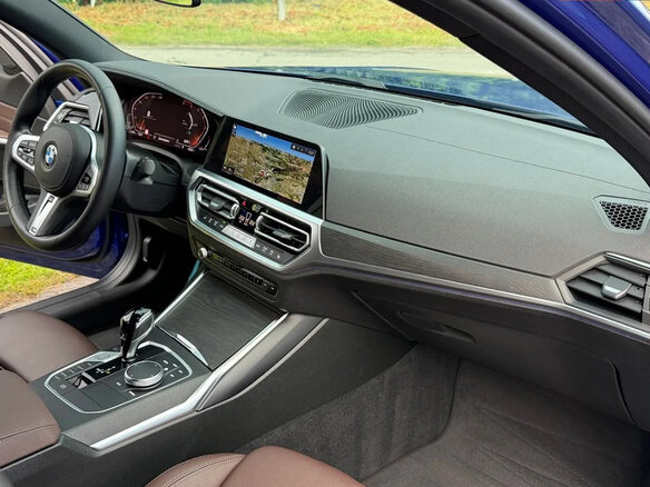 2022 BMW 3 серии 320i VII (G2x), синий, 3220000 рублей - вид 11